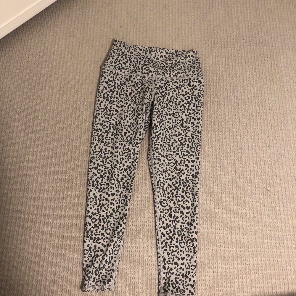 Cheetah Print Leggings